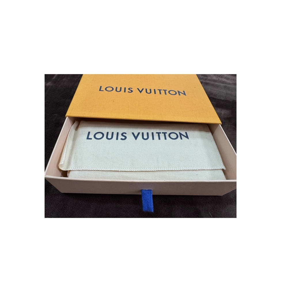 Louis Vuitton Reverse Zippy Monogram Wallet Rouge Pink full inclusion - Picture 9 of 11
